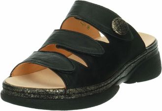 Think Sandalen - Dames - Schoenen - Zwart - Maat: 40 EU