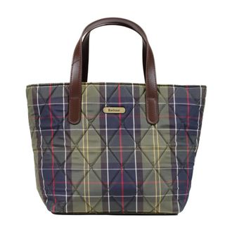 Barbour Dames, Tassen, Groen, Maat: ONE Size Leer