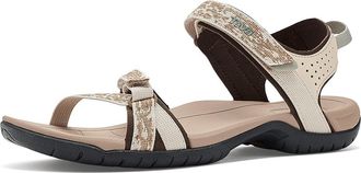 Teva Verra Womens Sandals Blend Dune : 5.5 B - Medium, Synthetic