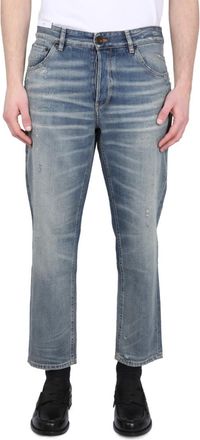 Pantaloni Torino Blue Mid Rise Jeans