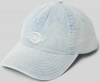Dickies Basecap mit Label-Stitching Modell DAD in Jeansblau, Größe 1