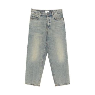 Haikure Jeans, Dames, Blauw, W26, Katoen, Straight Jeans