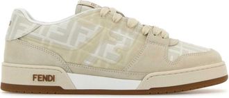 Fendi White Logo Sneakers