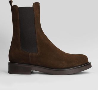 Julie Dee Low Heels Ankle Boots