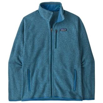 Patagonia Better Sweater Jacket Fleecejacke f&uuml;r Herren | blau