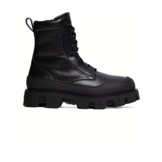 Moncler Heren, Schoenen, Zwart, Maat: 39 EU
