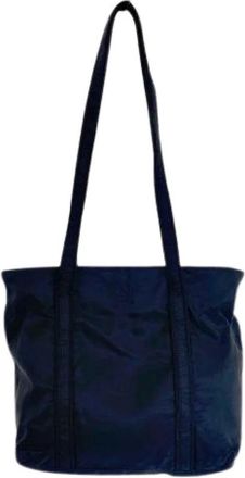 Prada Pre-owned Tote Bags, female, Black, Size: ONE SIZE Pre-owned Nylon Tote Bag