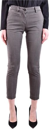 Mason's Stijlvolle Chinos voor Elke Gelegenheid - Dames - Chinos - Grijs - M - Broeken