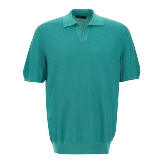 Gran Sasso Heren, Tops, Groen, Maat: 3XL Katoen