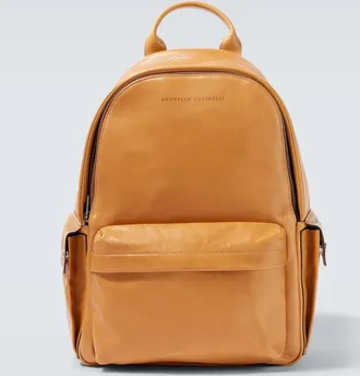Brunello Cucinelli Leather backpack