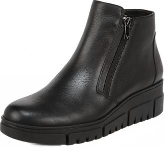 Vionic Womens Uptown Sur Booties In Black