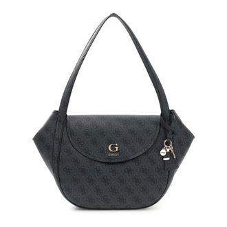Guess Dames, Tassen, Zwart, Maat: S