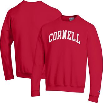 Champion Mens Champion Red Cornell Big Red Basic Arch Fleece Pullover Sweatshirt at Nordstrom, Size Xx-Large