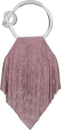 Benedetta Bruzziches Little Casper Bag - Dames - Handtassen - Roze - ONE Size - Satijn - Tassen