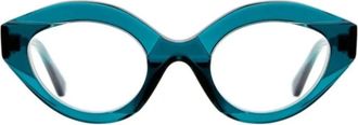 Kuboraum K44 Optisch Montuur - unisex - Brillen - Blauw - 48 MM - Accessoires