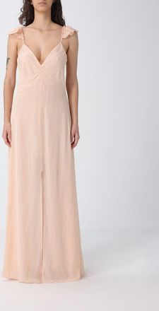 Forte_Forte Abito lungo Forte Forte in misto viscosa con fil lam&egrave;