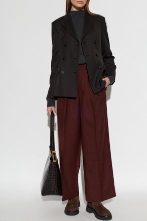 Max Mara Wool Jacket Mirra, Womens, Brown