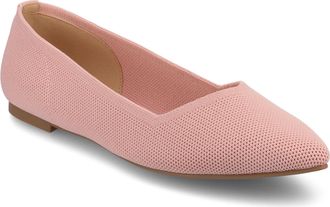 Journee Collection Women & apos;s Minnah Knit Dress Flats
