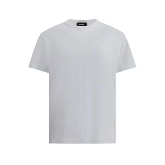 Dsquared2 T-Shirts, male, White, Size: 2XL Logoed Urban T-Shirt
