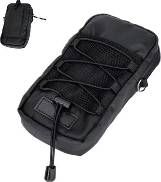 Generic Men Sling Bag, Waterproof Travel Purse, Small Sling Bag for Men, Durable Lightweight Design, Perfect for Camping Fishing Climbing Picnic Walking Sport