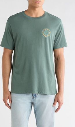Roark Goin Global Graphic T-Shirt in Slate Green at Nordstrom, Size Xx-Large