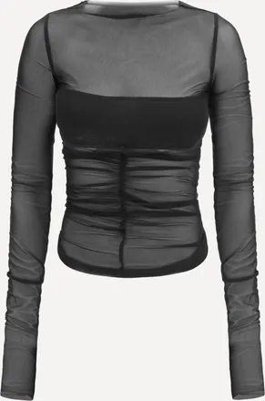 Rick Owens Tempio Bandeau Top Female 42