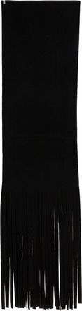Sportmax Runway Scarves Nero-Donna