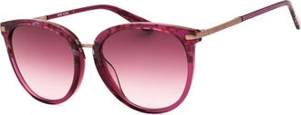 Anne Klein AK7073 650 Womens Sunglasses Red Size 55