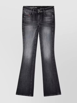 Diesel denim bootcut flared trousers