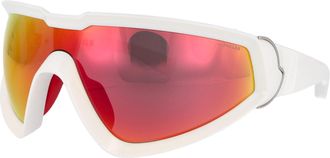 Moncler Mens Sunglasses Ml0249 White Acetate