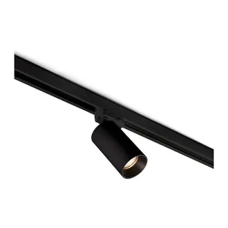 Faro Barcelona Stan Proyector De Carril Negro Con Led 43770