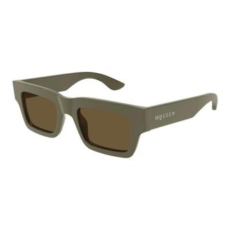 Alexander McQueen Heren, Accessoires, Groen, Maat: 50 MM Nylon