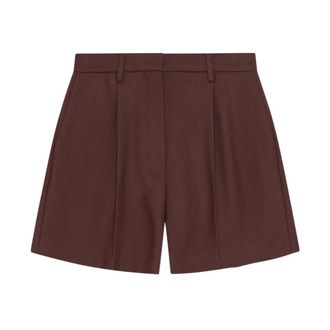 Birgitte Herskind Casual Shorts, female, Brown, Size: XS Reggy Shorts