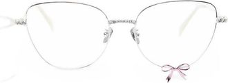 Yvmin Bowknot Cat-eye Glasses