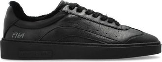 Dsquared2 Sportschoenen Rider - Heren - Sneakers - Zwart - 42 EU - Leer - Schoenen