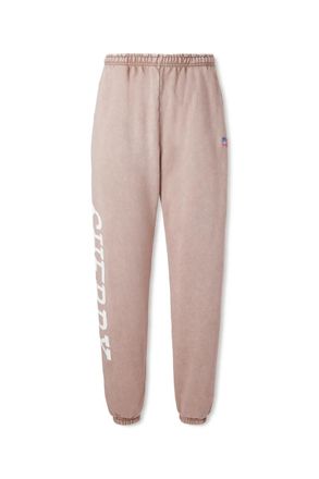 Cherry Los Angeles Hollywood Tapered Printed Cotton-Fleece Sweatpants