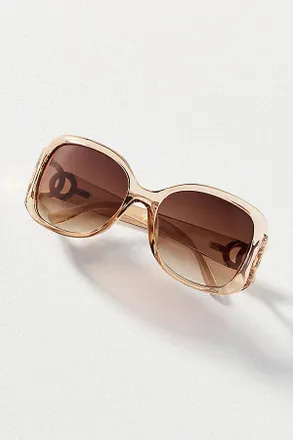 I-SEA Oversized Retro Sunglasses