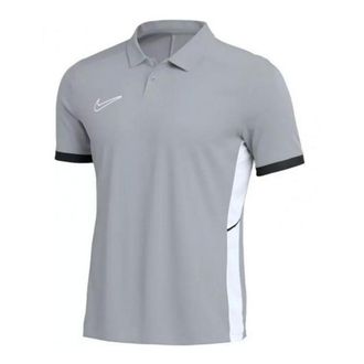 Nike Heren Academy 25 Dri-FIT Poloshirt (Grijs)