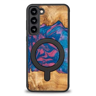 OEM Funda Bewood Unique Para Samsung Galaxy S23 Plus - Neons - Vegas Con Magsafe