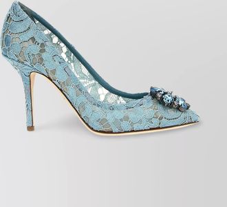 Dolce & Gabbana leather pumps