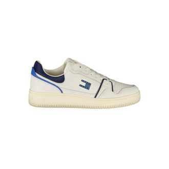 Tommy Hilfiger Bianco Polyurethaan Heren Sneakers