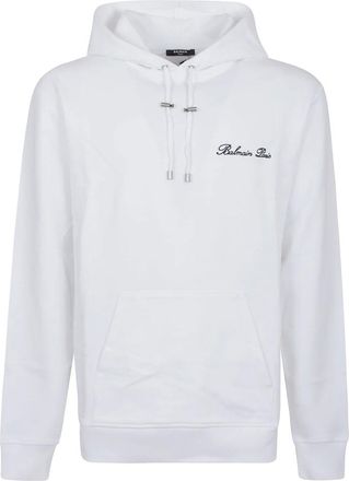 Balmain Hombre, Sudaderas, Blanco, Talla: XS