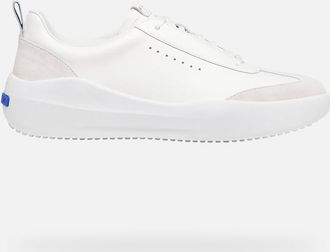 Geox Scarpe Gxcp-02 Uomo Bianco/bianco Latte