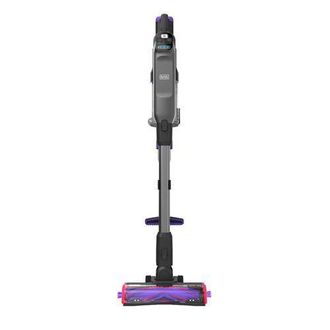Black+Decker Summit Series Aspiradora Escoba Negra Plateada