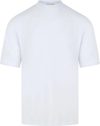 Daniele Fiesoli Heren, Tops, Wit, Maat: XL Katoen