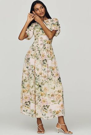 Repeat Fifi Printed Maxi Dress