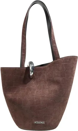 Jacquemus Shopping Bags - Le Bambola Moyen - brown - Shopping Bags for ladies