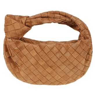 Bottega Veneta Dames, Tassen, Bruin, Maat: ONE Size Leer