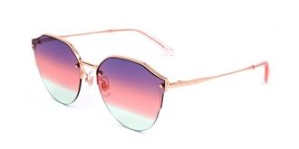 Bolon BL7109 A30 Womens Sunglasses Gold Size 57