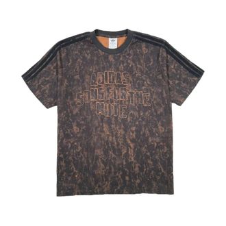 adidas Kc 2741 T-Shirt - Heren - Sportshirts - Grijs - XL - Fitness